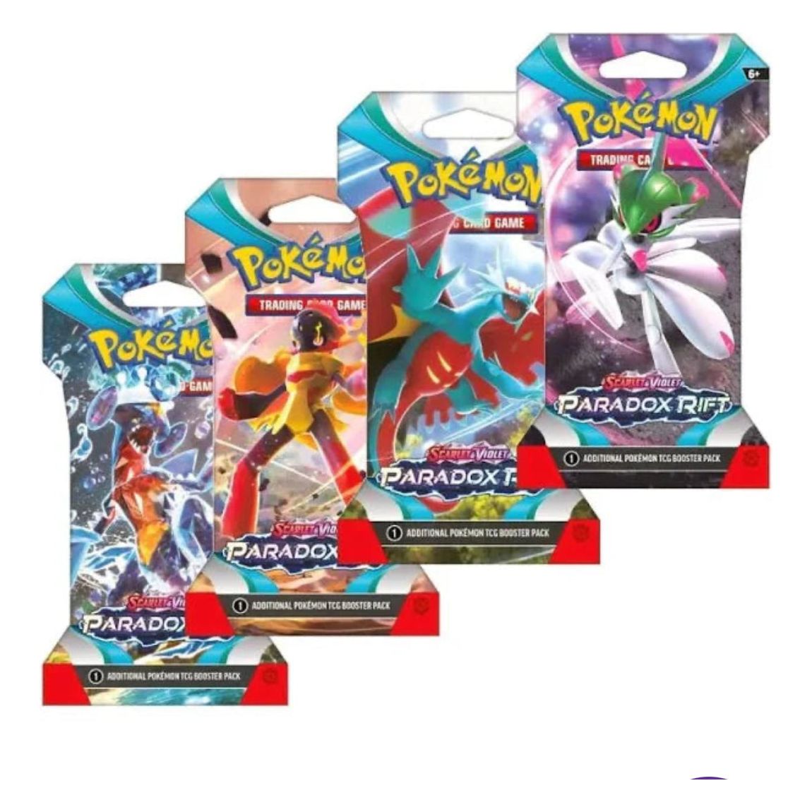 Pokémon Paradox Rift Sleeved Booster Pack