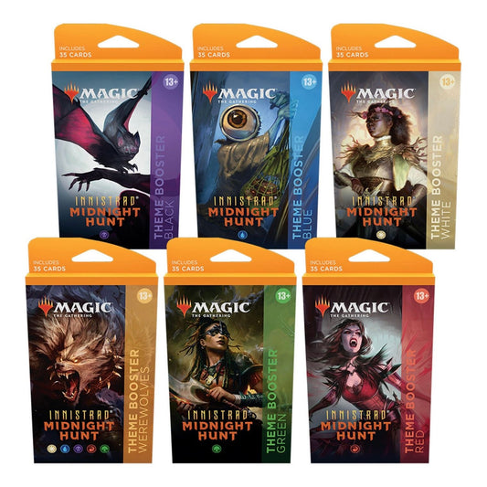 Magic: The Gathering Innistrad Midnight Hunt Theme Boosters | Local Legends Cards & Collectibles