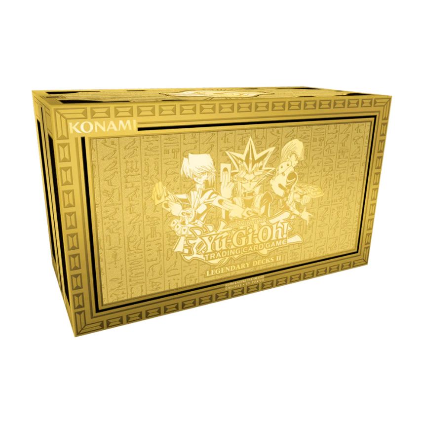 Yu-Gi-Oh! Konami 2024 Legendary Decks II Box Set