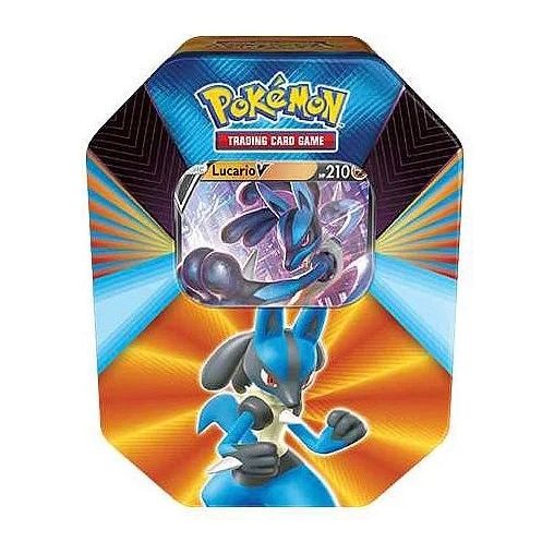 2021 Pokémon Lucario V Forces Promo Tin