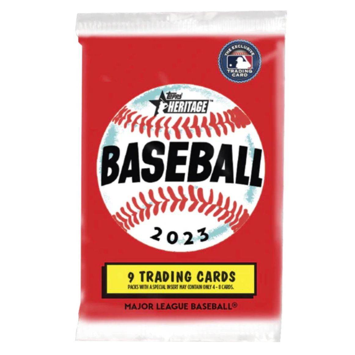 2023 Topps Heritage MLB Baseball Retail Pack | Local Legends Cards & Collectibles