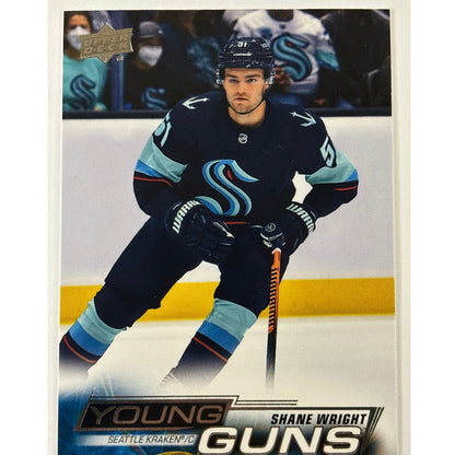 2022-23 Upper Deck Series 2 Shane Wright Young Guns | Local Legends Cards & Collectibles