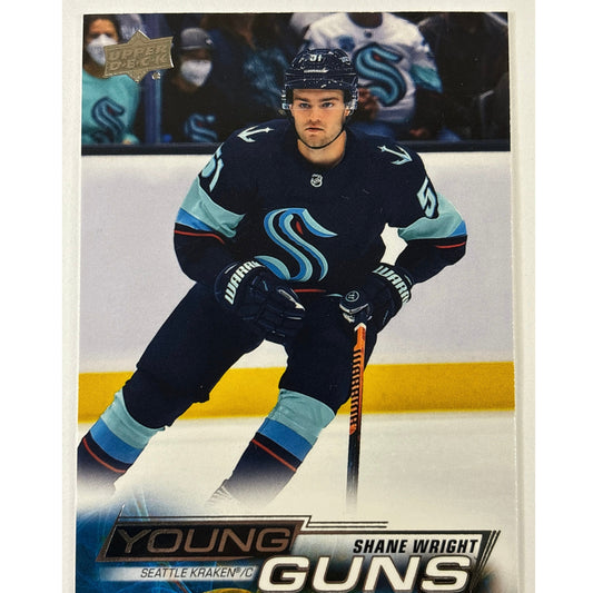 2022-23 Upper Deck Series 2 Shane Wright Young Guns | Local Legends Cards & Collectibles