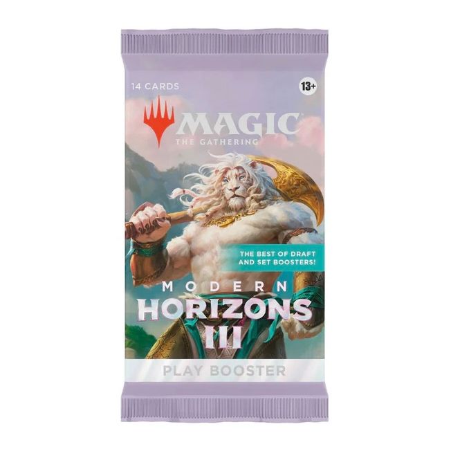 (Back) Magic: The Gathering Modern Horizons 3 Play Booster Pack | Local Legends Cards & Collectibles