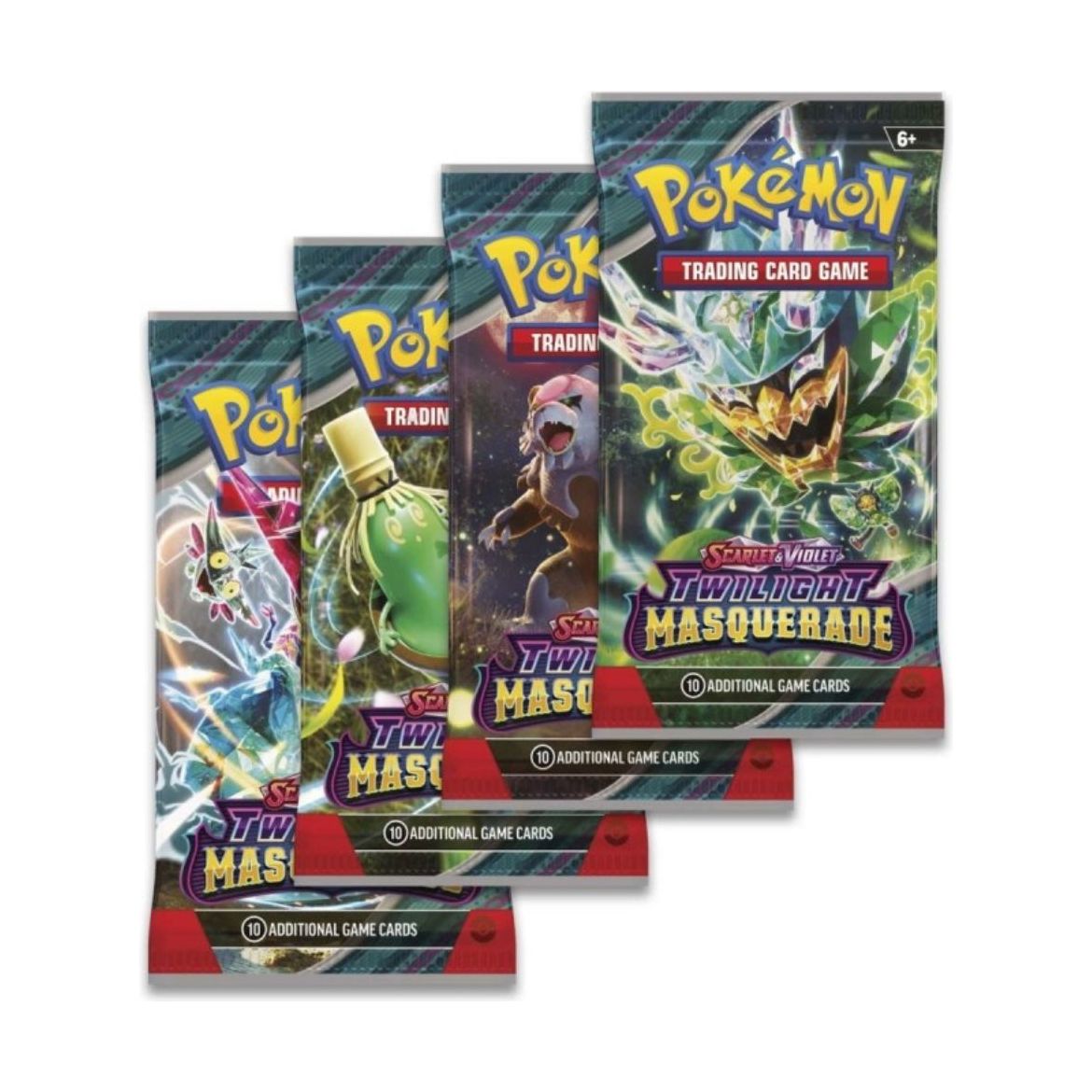 Pokémon Twilight Masquerade Booster Pack