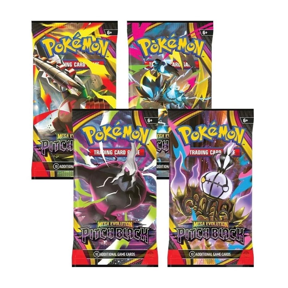 Pokémon Pitch Black Booster Pack | Local Legends Cards & Collectibles