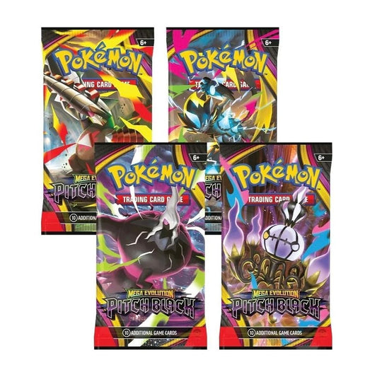 Pokémon Pitch Black Booster Pack | Local Legends Cards & Collectibles