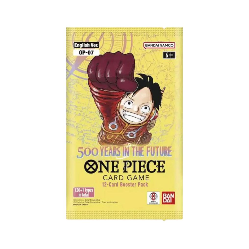 One Piece 500 Years In The Future Booster Pack 0P-07