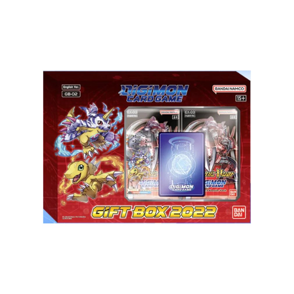 Bandai Digimon 2022 Gift Box Set