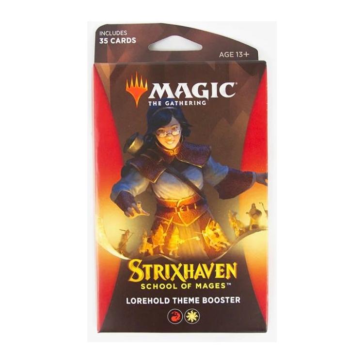 Magic: The Gathering Strixhaven School of Mages Theme Boosters Lorehold | Local Legends Cards & Collectibles