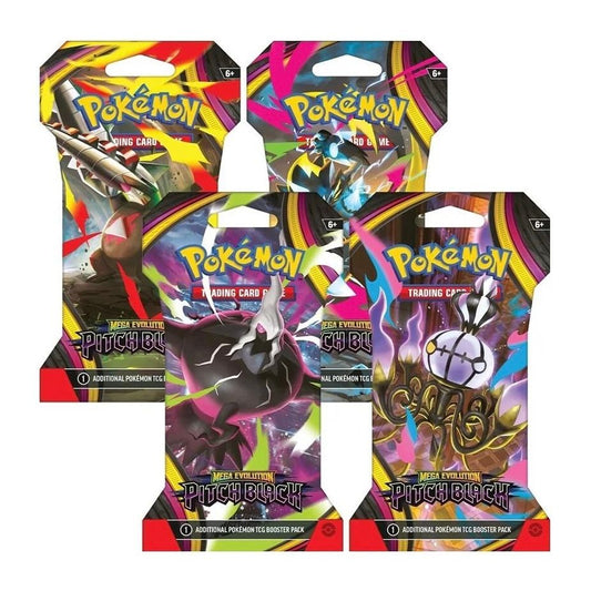 Pokémon Pitch Black Sleeved Booster Pack | Local Legends Cards & Collectibles