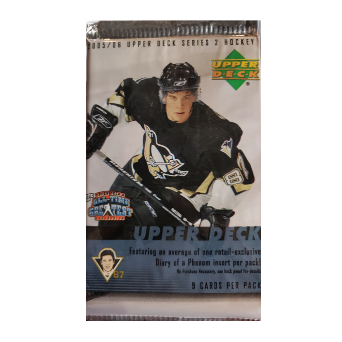 2005-06 Upper Deck Series 2 NHL Hockey Retail Pack