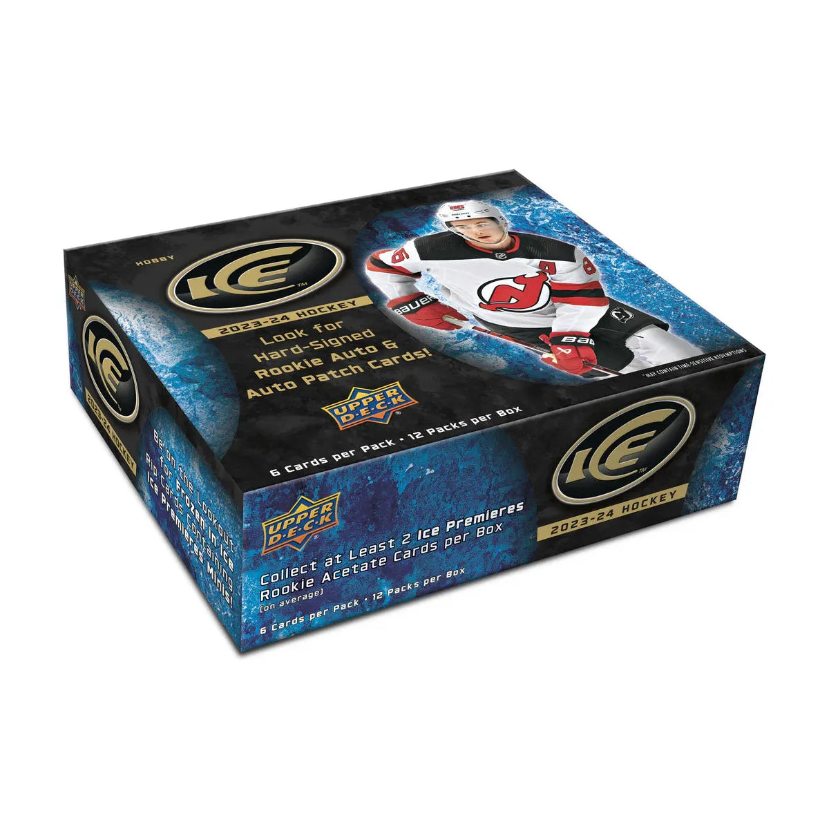 2023-24 Upper Deck ICE NHL Hockey Hobby Box