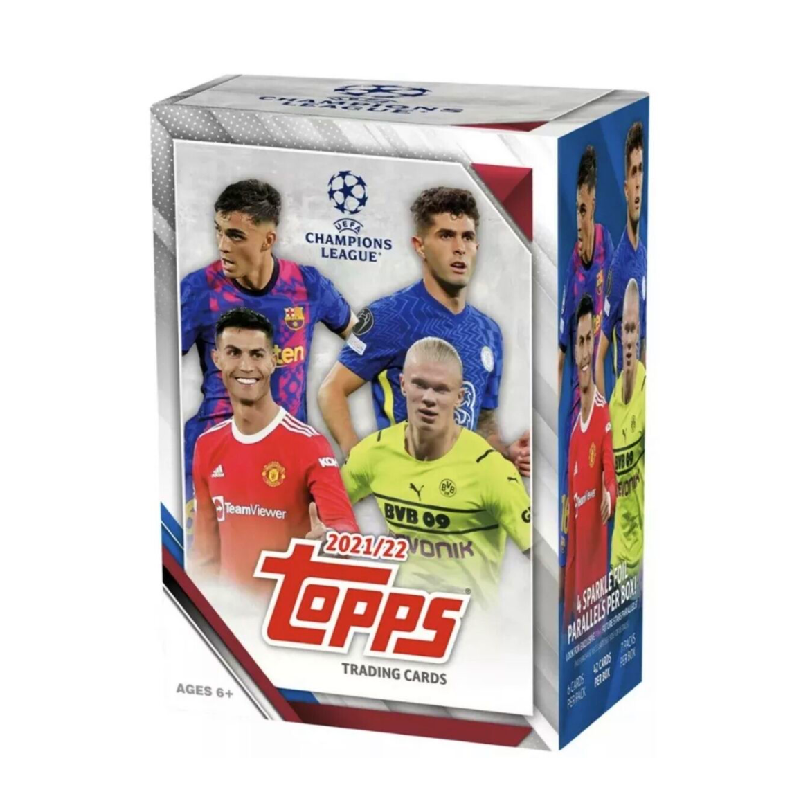 2021-22 Topps UEFA Champions League Soccer Blaster Box