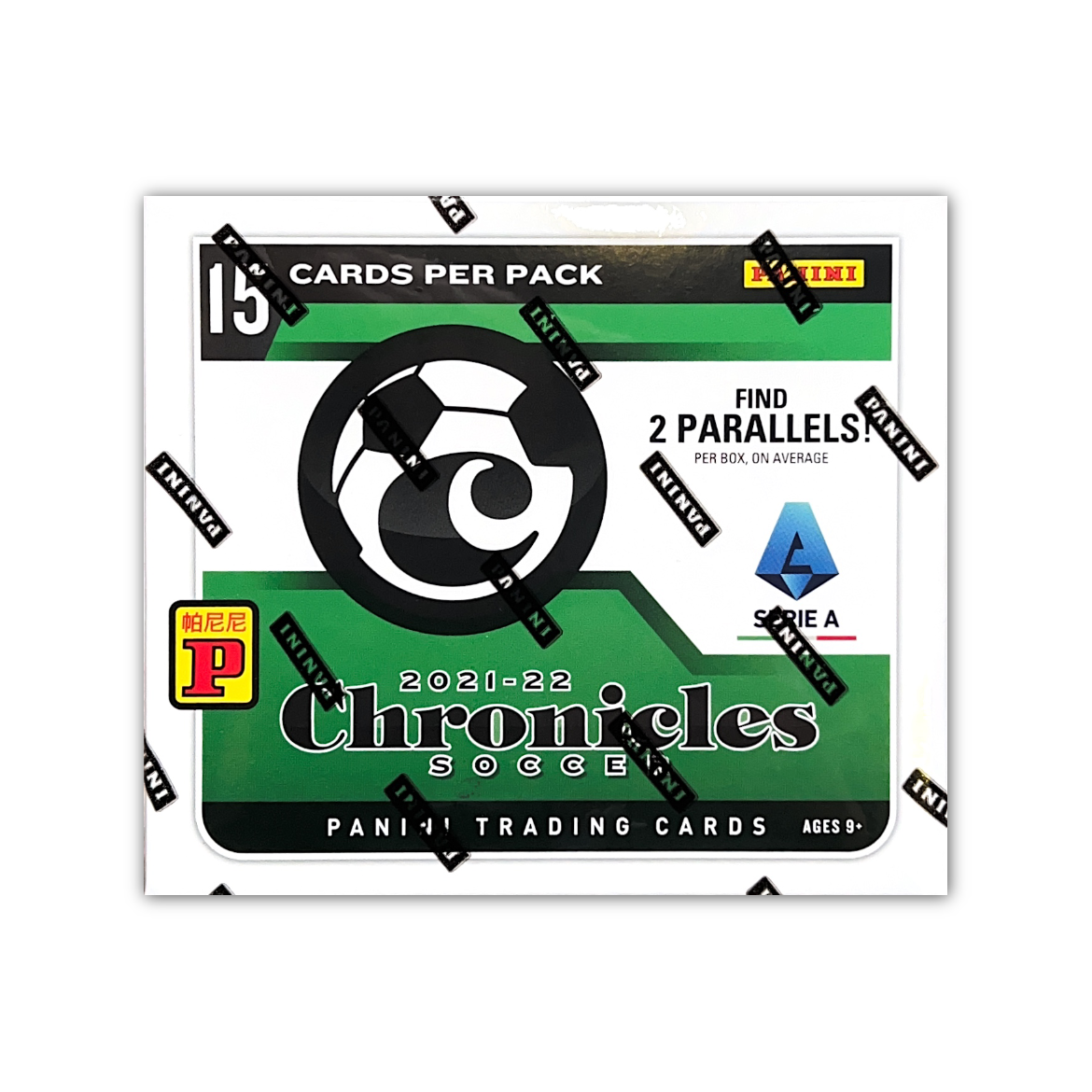 2021-22 Panini Chronicles Serie A TMall Soccer Mini Hobby Box