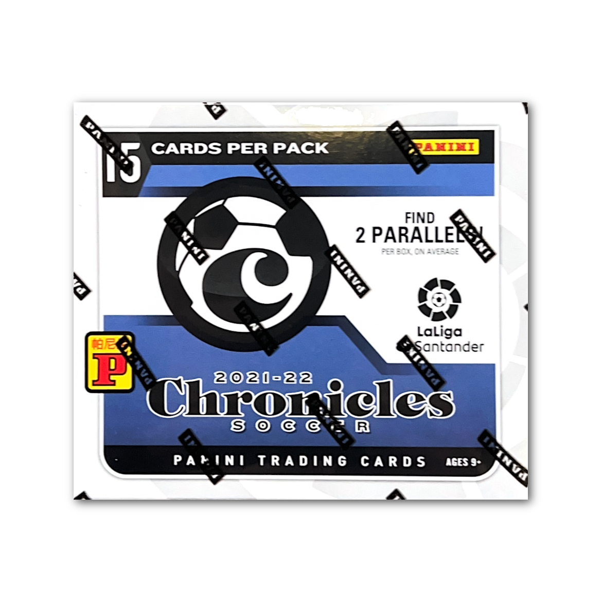 2021-22 Panini Chronicles TMall LaLiga Soccer Mini Hobby Box