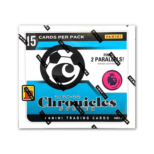 2021-22 Panini Chronicles Premier League TMall Soccer Mini Hobby Box