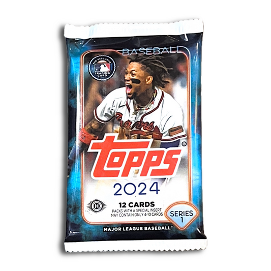 2024 Topps Series 1 MLB Baseball Hobby Pack