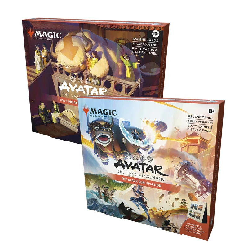 Magic: The Gathering Avatar The Last Airbender Scene Box | Local Legends Cards & Collectibles
