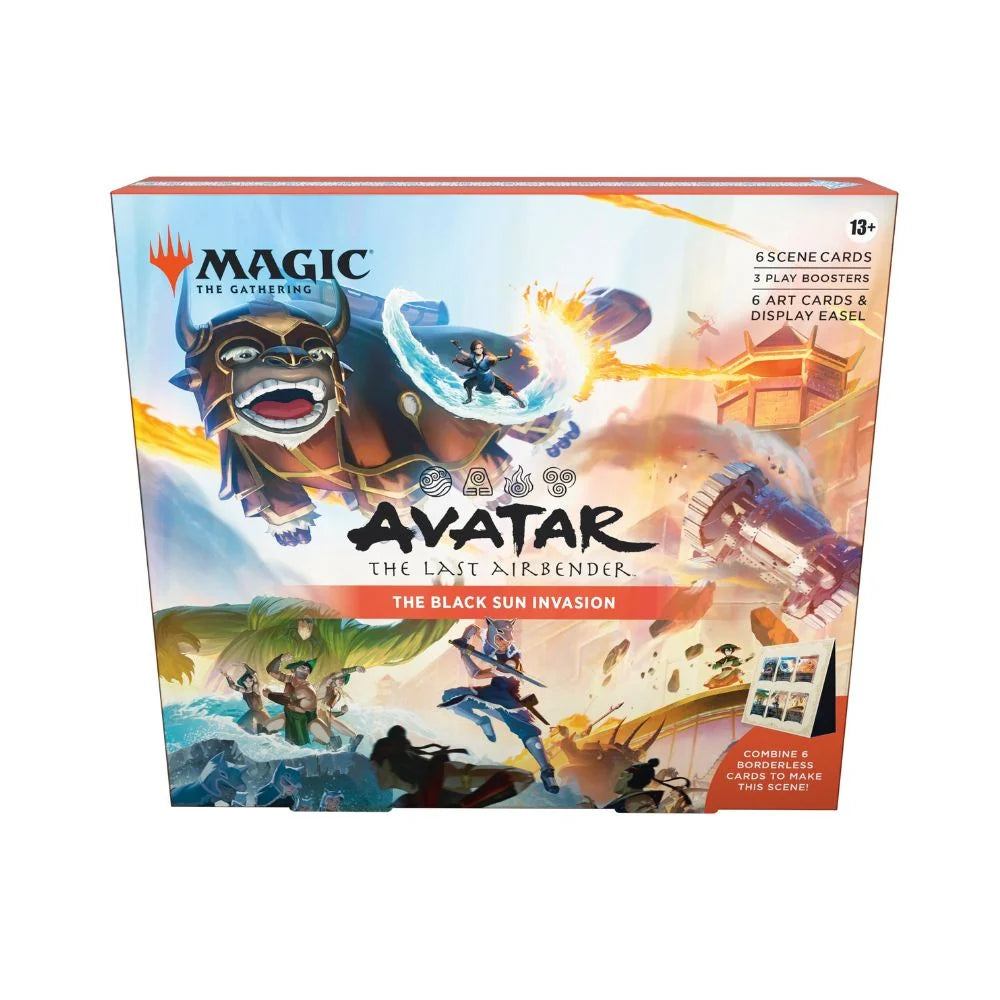 Magic: The Gathering Avatar The Last Airbender Scene Box The Black Sun Invasion | Local Legends Cards & Collectibles