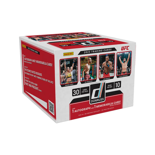 2023 Panini Donruss UFC Hobby Box