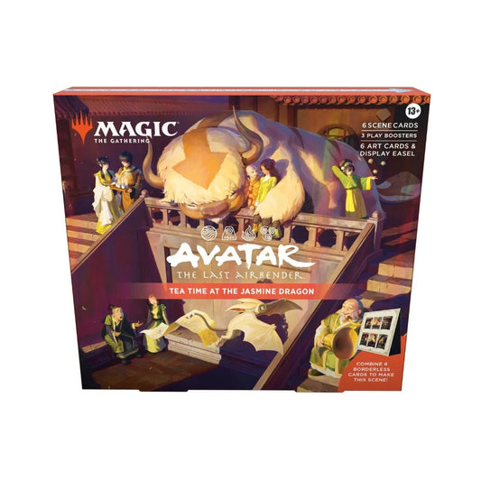 Magic: The Gathering Avatar The Last Airbender Scene Box Tea Time at the Jasmine Dragon | Local Legends Cards & Collectibles