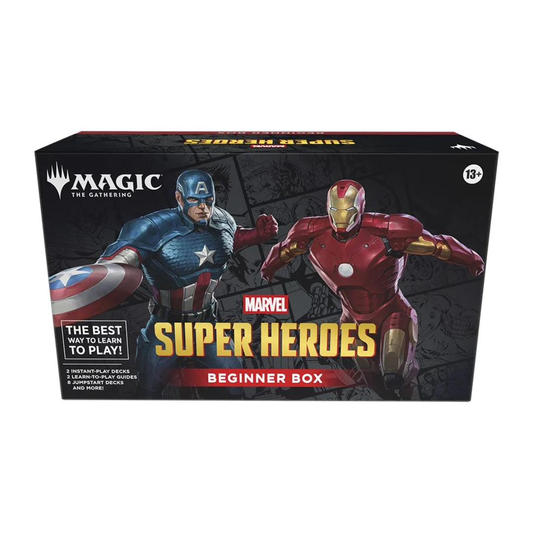 Magic: The Gathering Marvel Super Heroes Beginner Box | Local Legends Cards & Collectibles