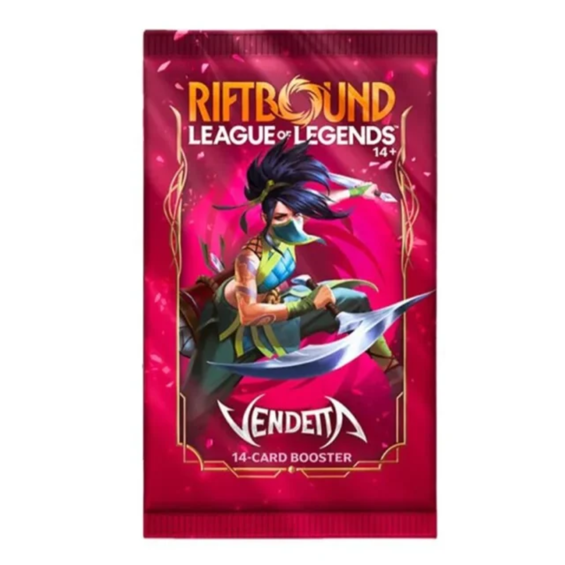 Riftbound League of Legends Vendetta Booster Pack | Local Legends Cards & Collectibles
