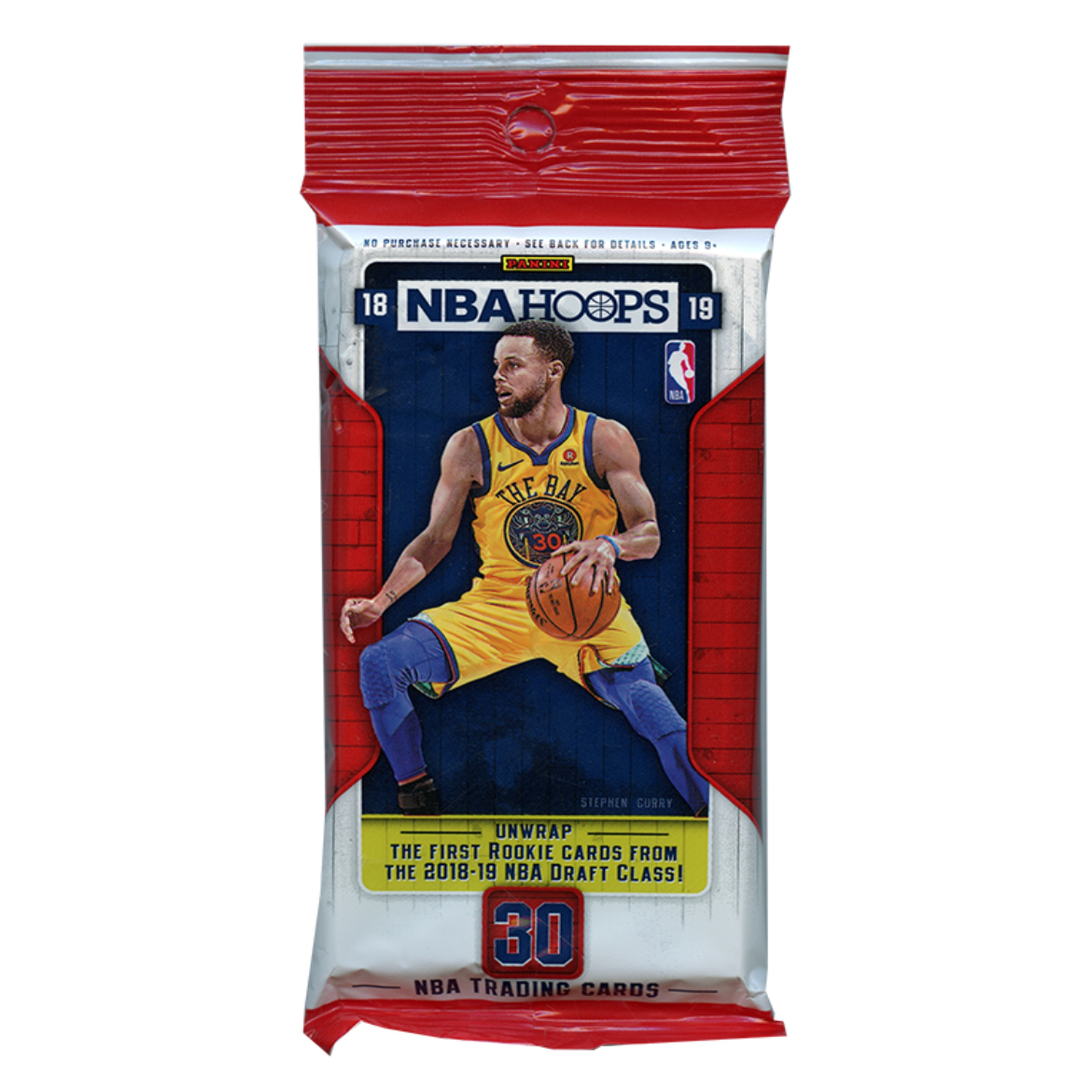 2018-19 Panini NBA Hoops Basketball Cello Pack