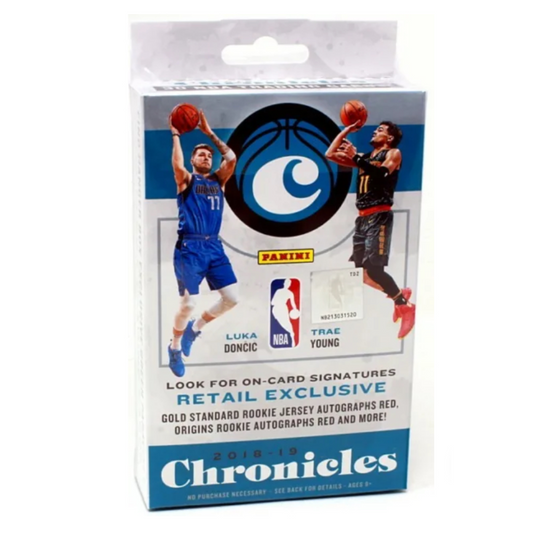 2018-19 Panini Chronicles NBA Basketball Hanger Box