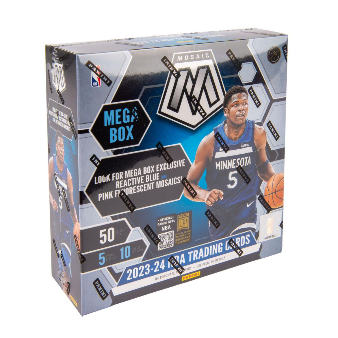 2023-24 Panini Mosaic NBA Basketball Mega Box