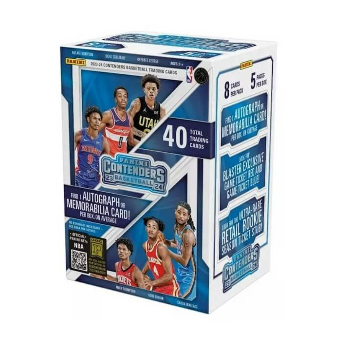 2023-24 Panini Contenders NBA Basketball Blaster Box