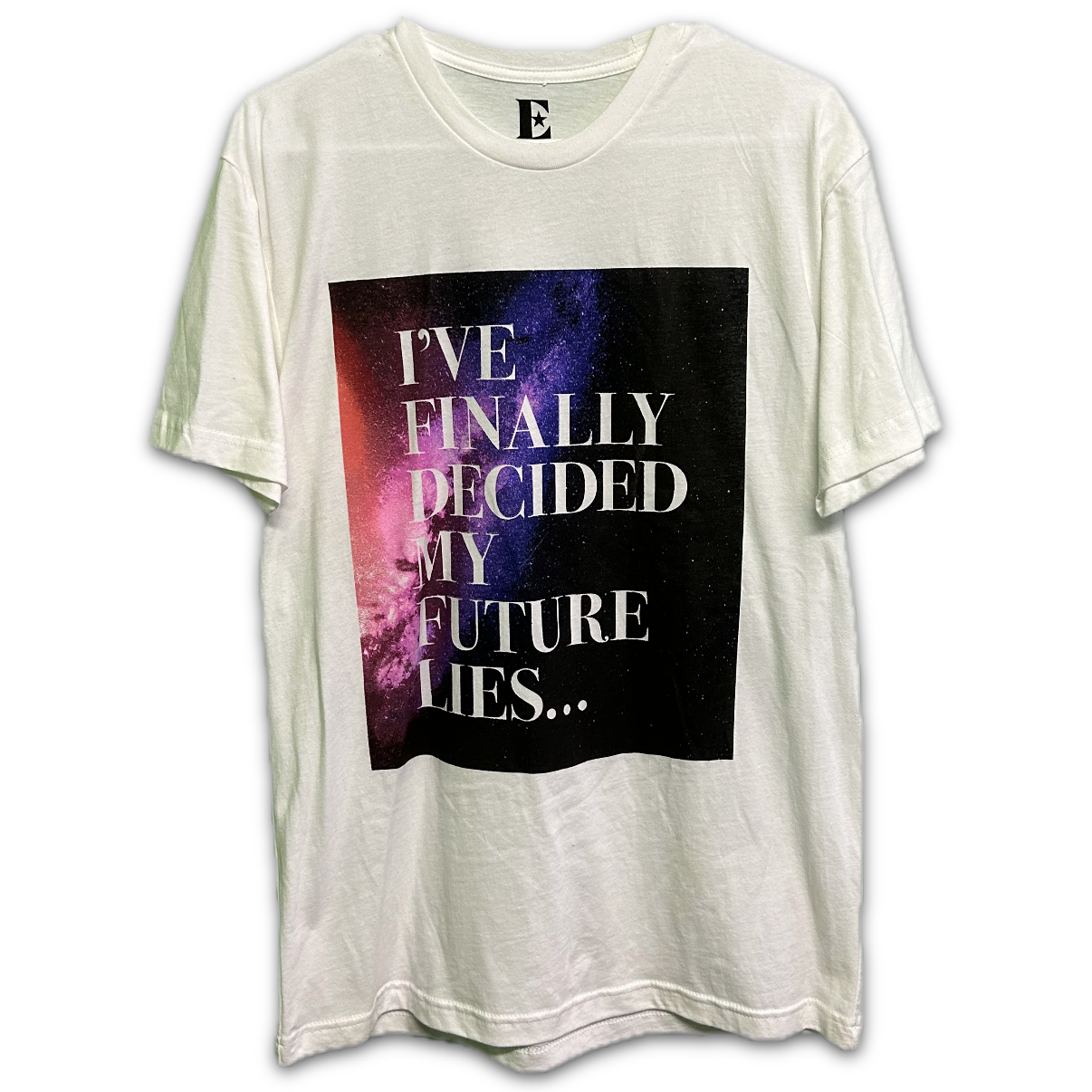 Official Elton John 2019 Farewell Tour ‘Future Lies.. Beyond the Yellow Brick Road’ Shirt LG | Local Legends Cards & Collectibles