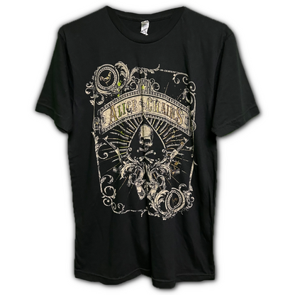 Official Alice in Chains 2007 Tour Gold Shirt MD | Local Legends Cards & Collectibles