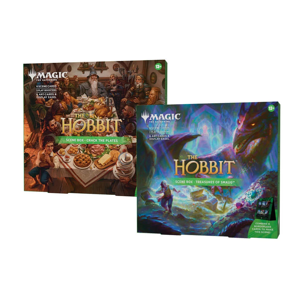 Magic: The Gathering The Hobbit Scene Box