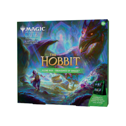 Magic: The Gathering The Hobbit Scene Box