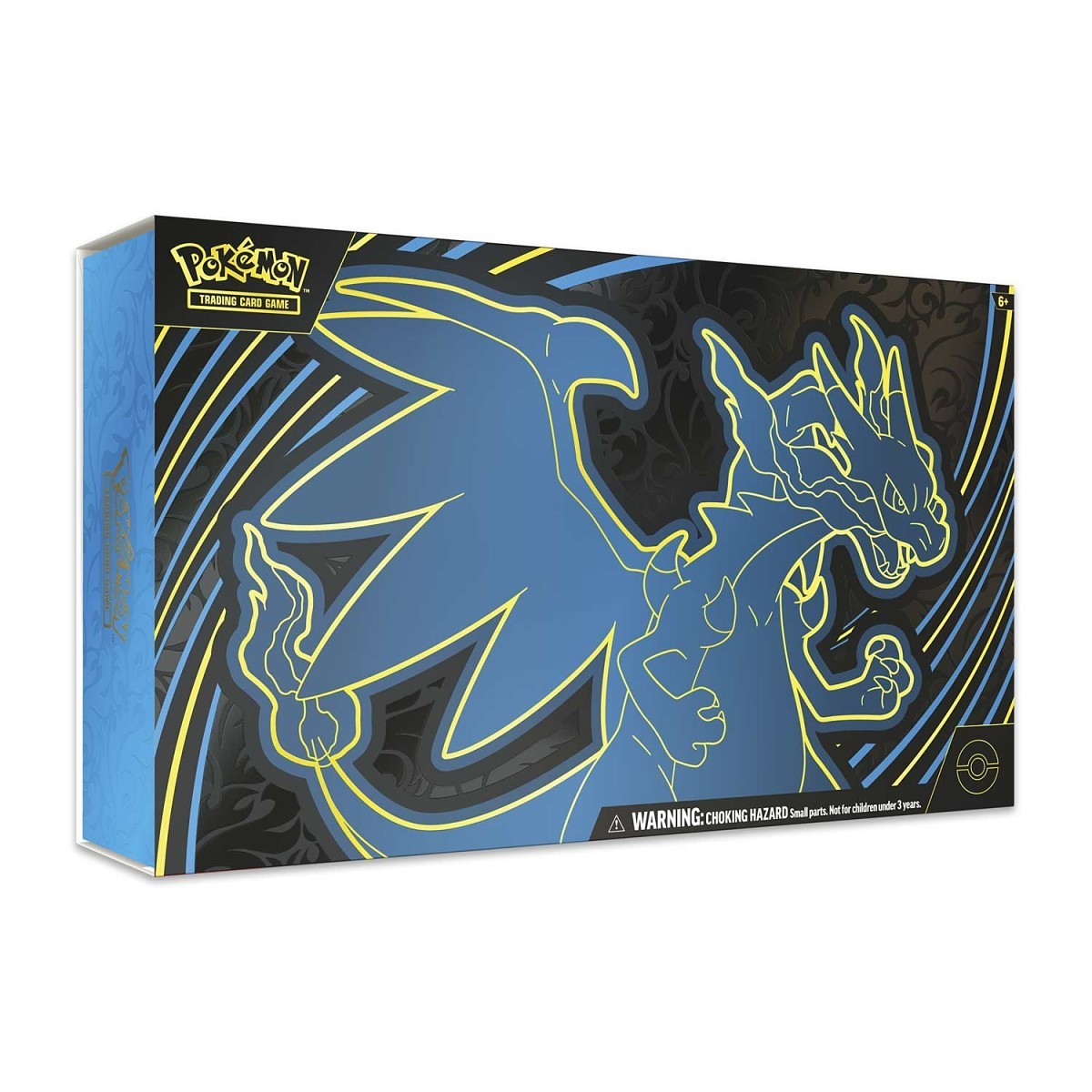 (Back) Pokémon Mega Charizard ex Ultra Premium Collection | Local Legends Cards & Collectibles
