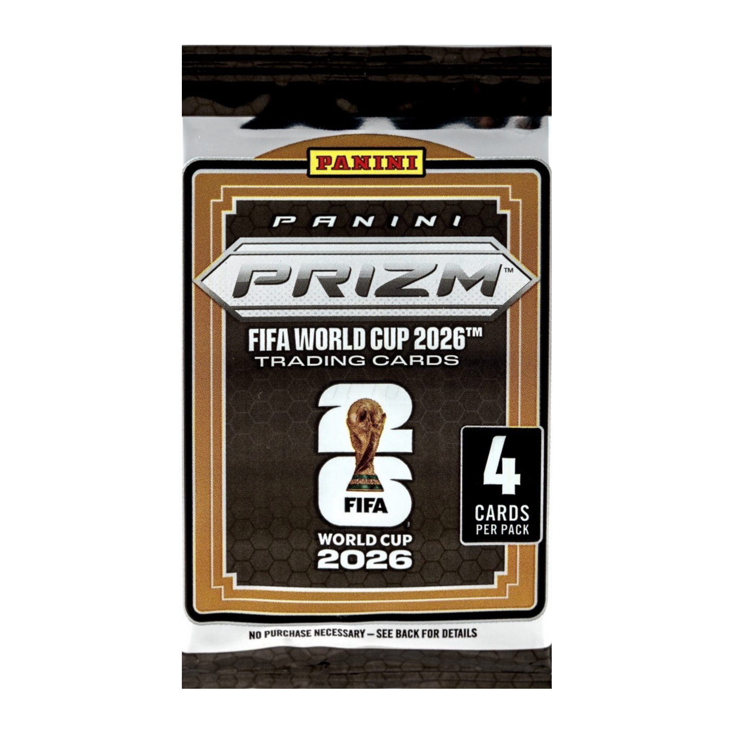 2026 Panini World Cup Prizm Soccer Retail Pack