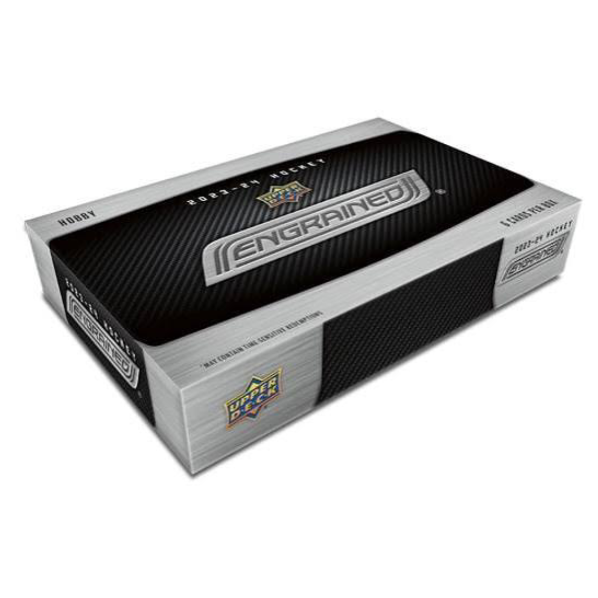 2023-24 Upper Deck Engrained NHL Hockey Hobby Box | Local Legends Cards & Collectibles