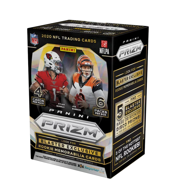 2020 Panini Prizm NFL Football Blaster Box