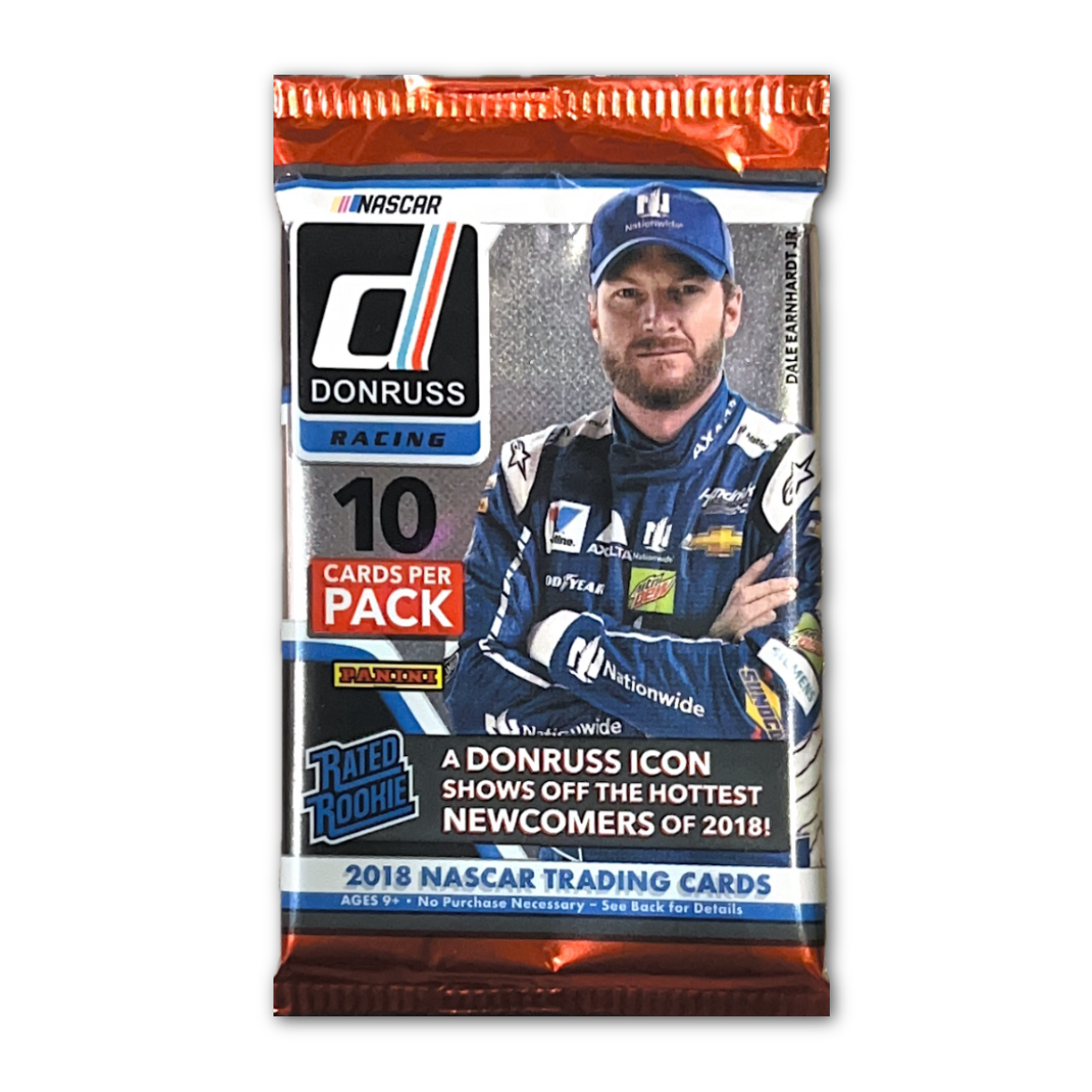 2018 Panini Donruss NASCAR Racing Retail Pack