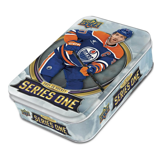 2025-26 Upper Deck Series 1 NHL Hockey Tin | Local Legends Cards & Collectibles