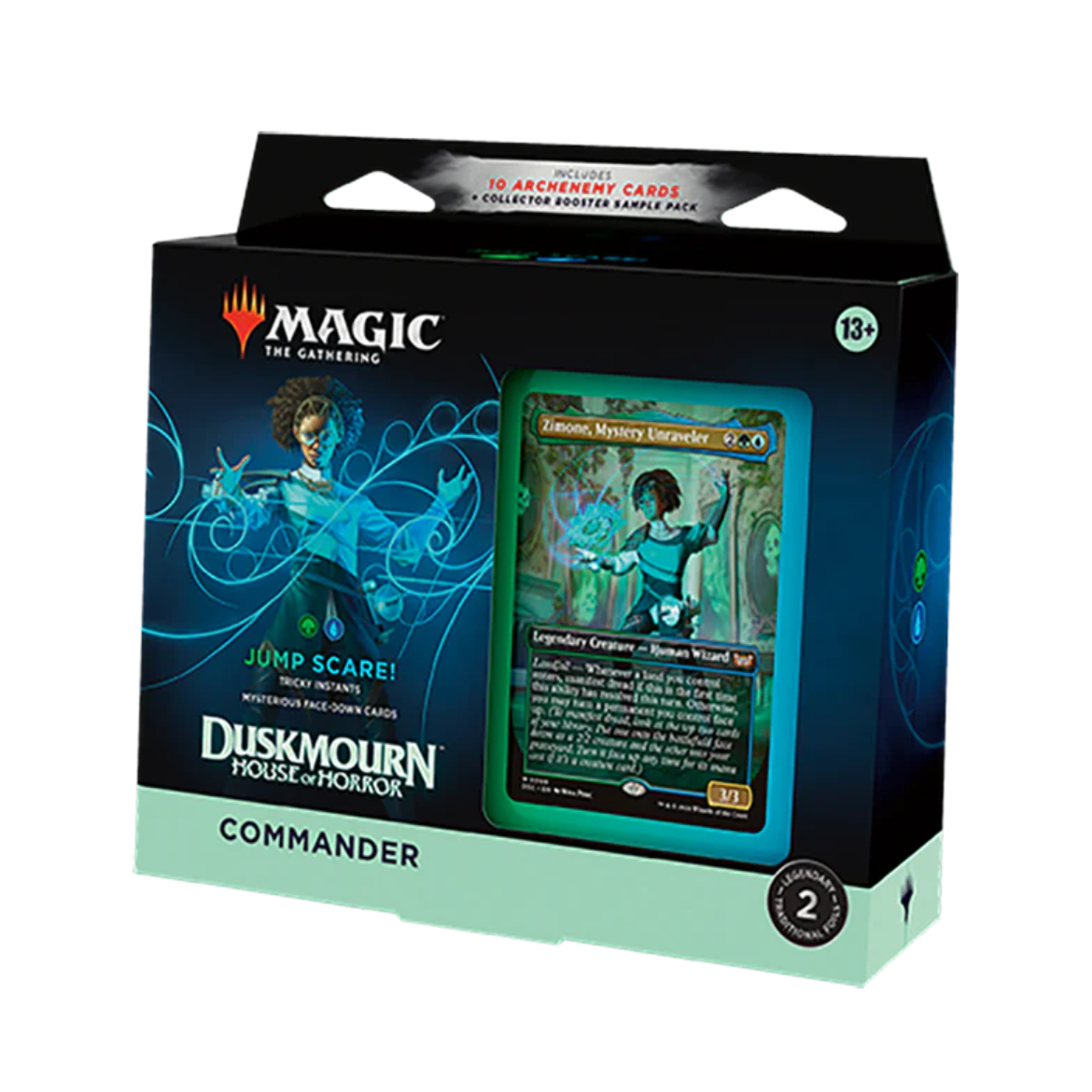 Magic: The Gathering Duskmourn House of Horror Jump Scare Commander Deck