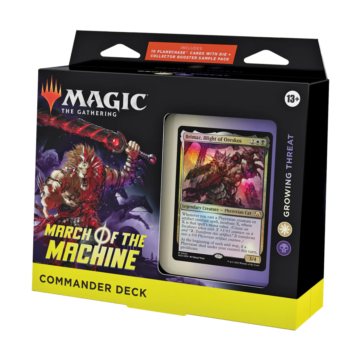 Magic: The Gathering March of the Machine Growing Threat Commander Deck