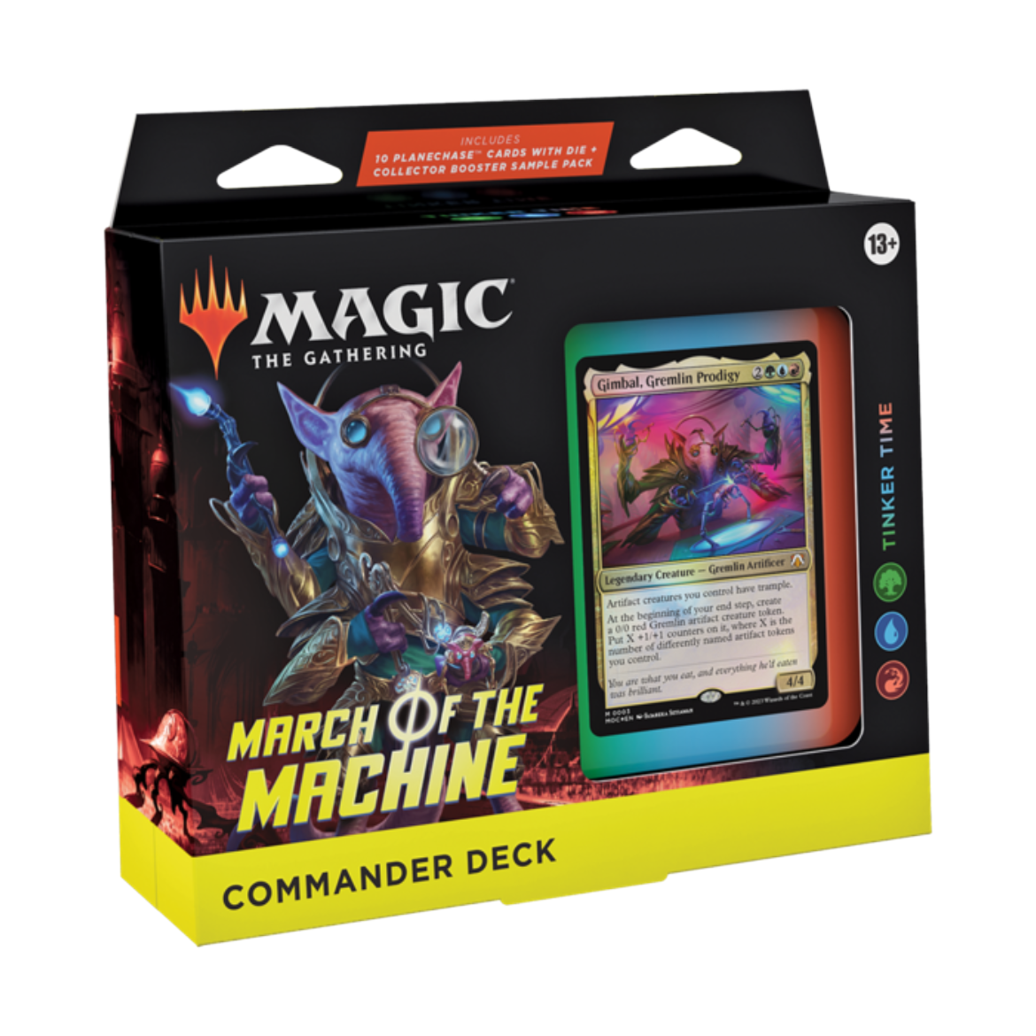 Magic: The Gathering March of the Machines Tinker Time Commander Deck