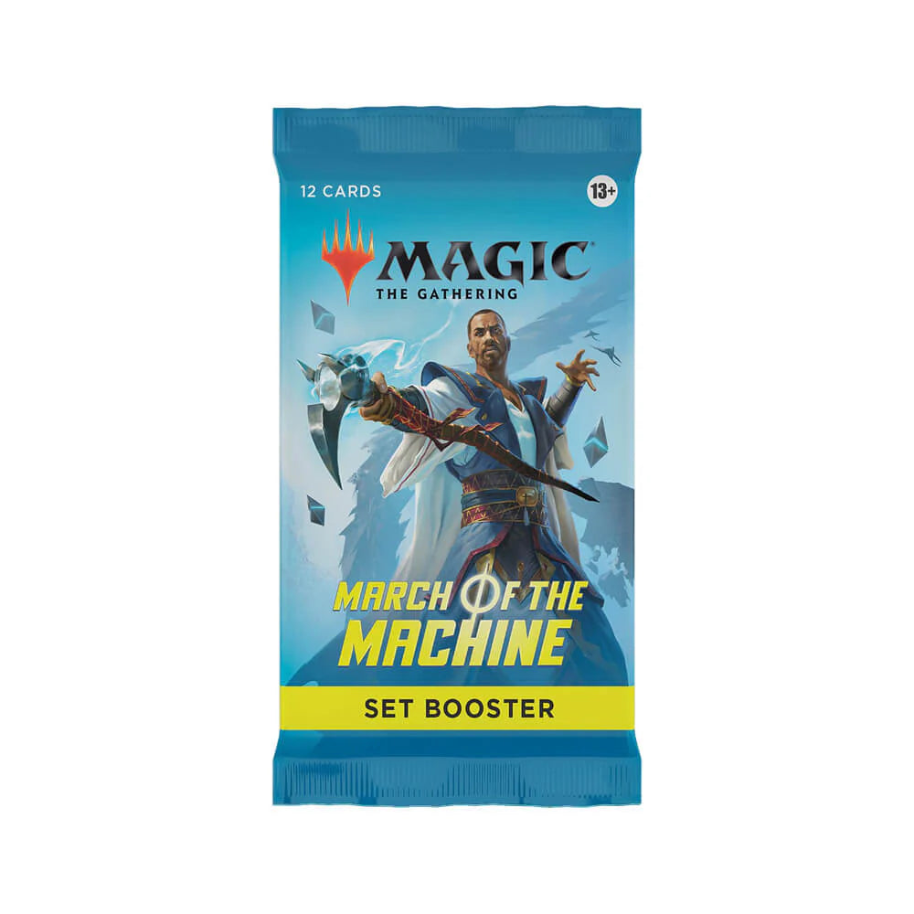 Magic: The Gathering March of the Machine Set Booster Pack