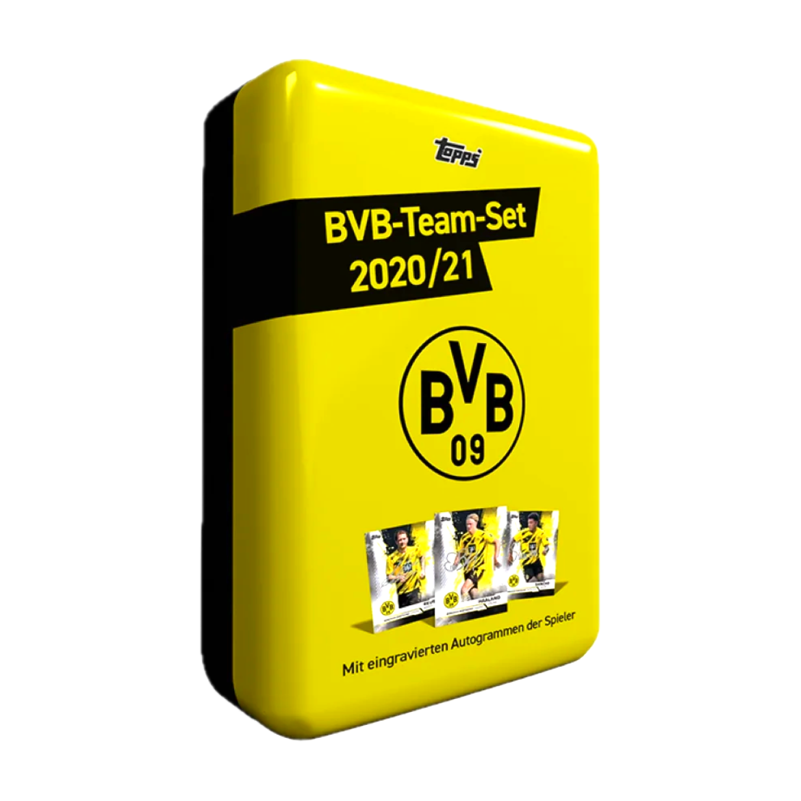 2020-21 Topps BVB Borussia Dortmund Teams Set Soccer Tin