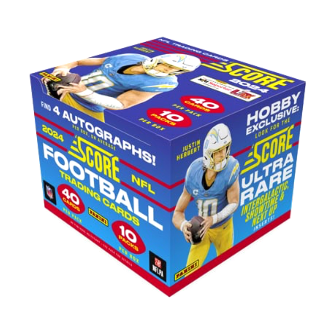 2024 Panini Score NFL Football Hobby Box