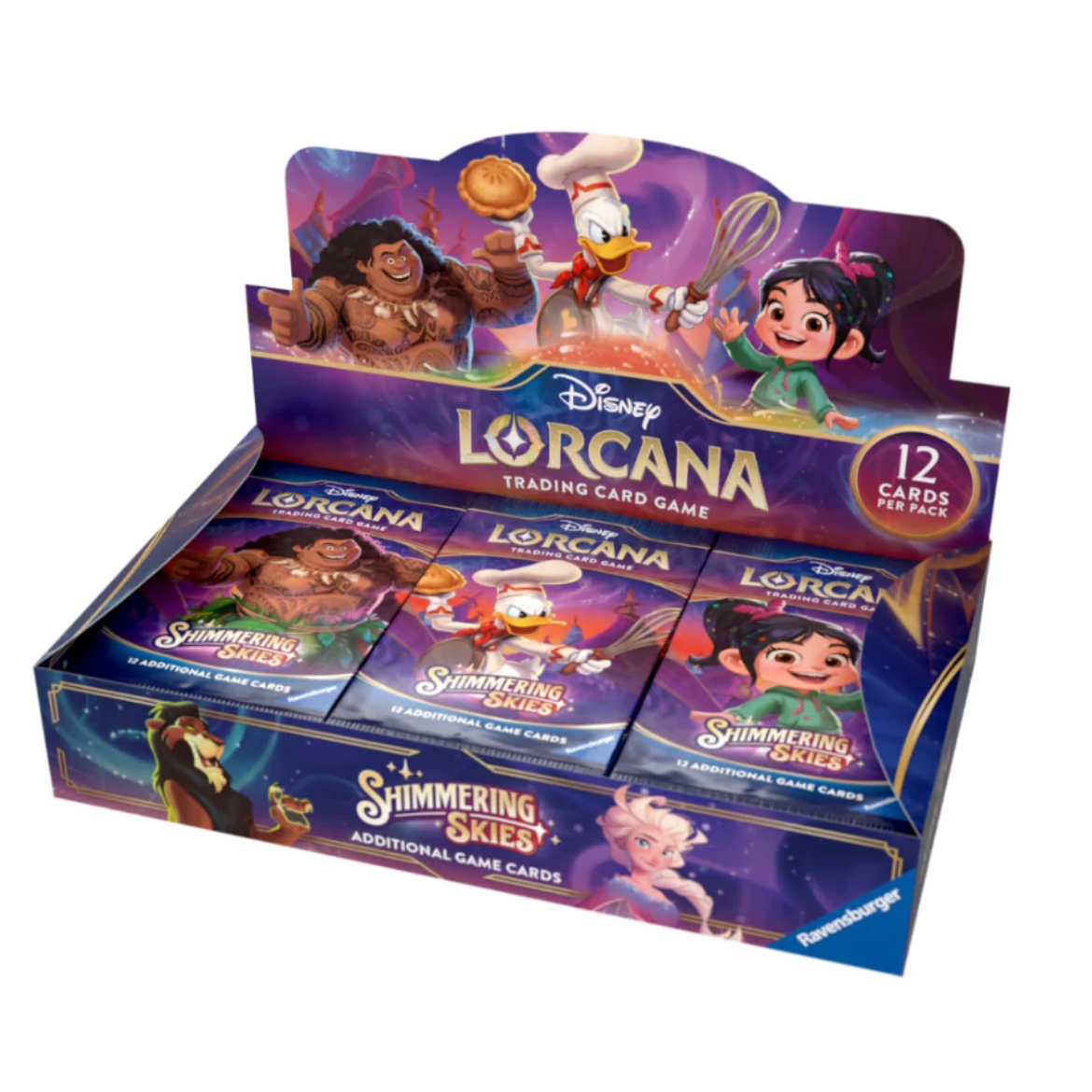 Disney Lorcana Shimmering Skies Booster Box