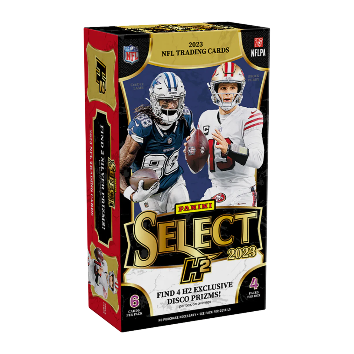 2023 Panini Select NFL Football H2 Hobby Box